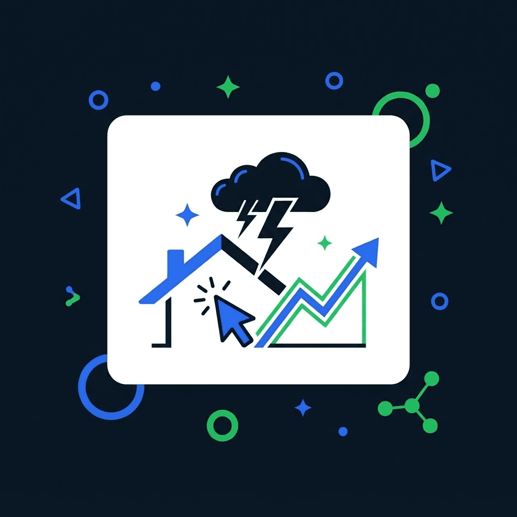 Storm-Season Google Ads That Keep Green Bay Roofers Booked