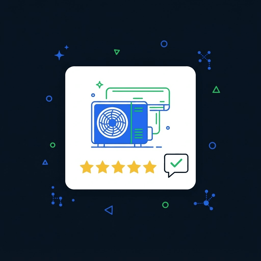 How Kenosha HVAC Companies Can Build a Review Engine That Wins Jobs