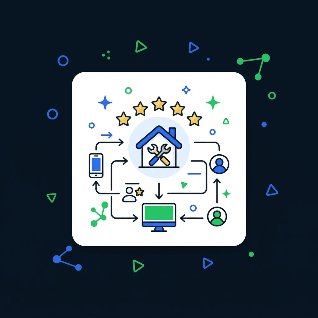 The Review System Every Wisconsin Home-Services Business Needs