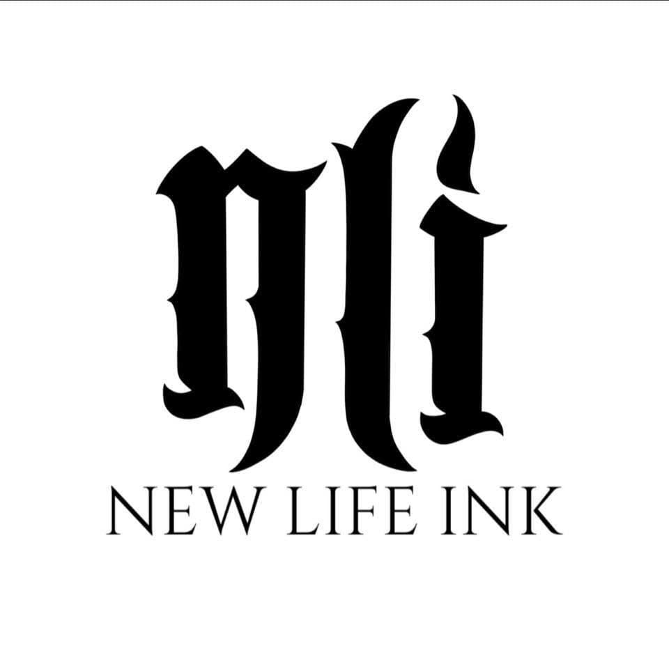 New Life Ink — Wausau, Wisconsin tattoo studio website design client of Tech Turtle