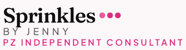 Sprinkles by Jenny — Wisconsin small-business website design client of Tech Turtle