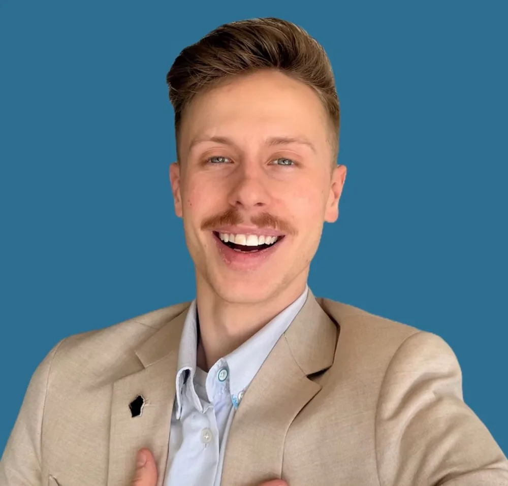 Logen Doiel, owner and founder of Tech Turtle, in Wausau, Wisconsin