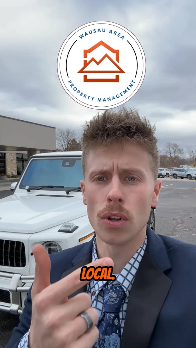 Tech Turtle founder Logen Doiel with Wausau Area Property Management, a Wisconsin client