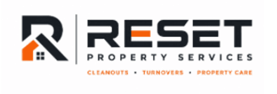 RESET Property Services logo after the rebrand by Tech Turtle