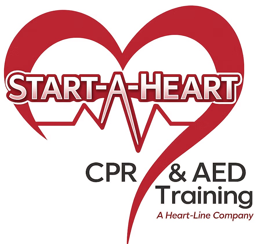 Start-A-Heart CPR & AED Training logo